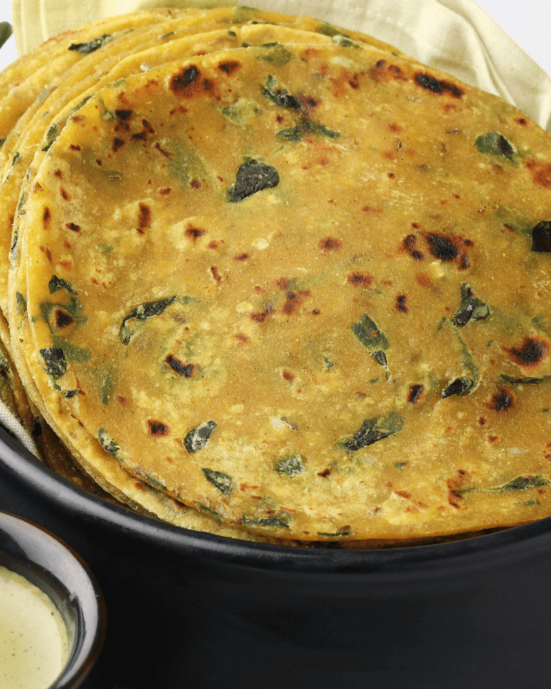 MD Corporation - Simplest way to produce ready to eat Thepla